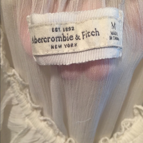 A&F Ruffled Shirt - Picture 2 of 3